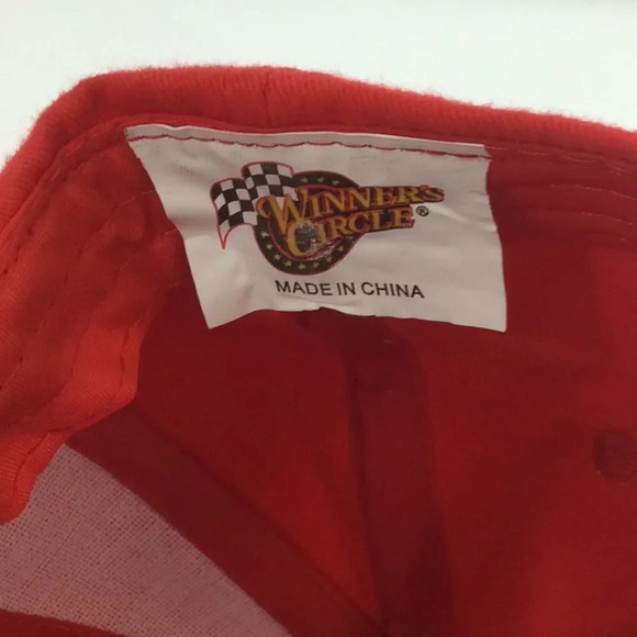 Budweiser NASCAR  Adjustable Hat - Picture 5 of 8